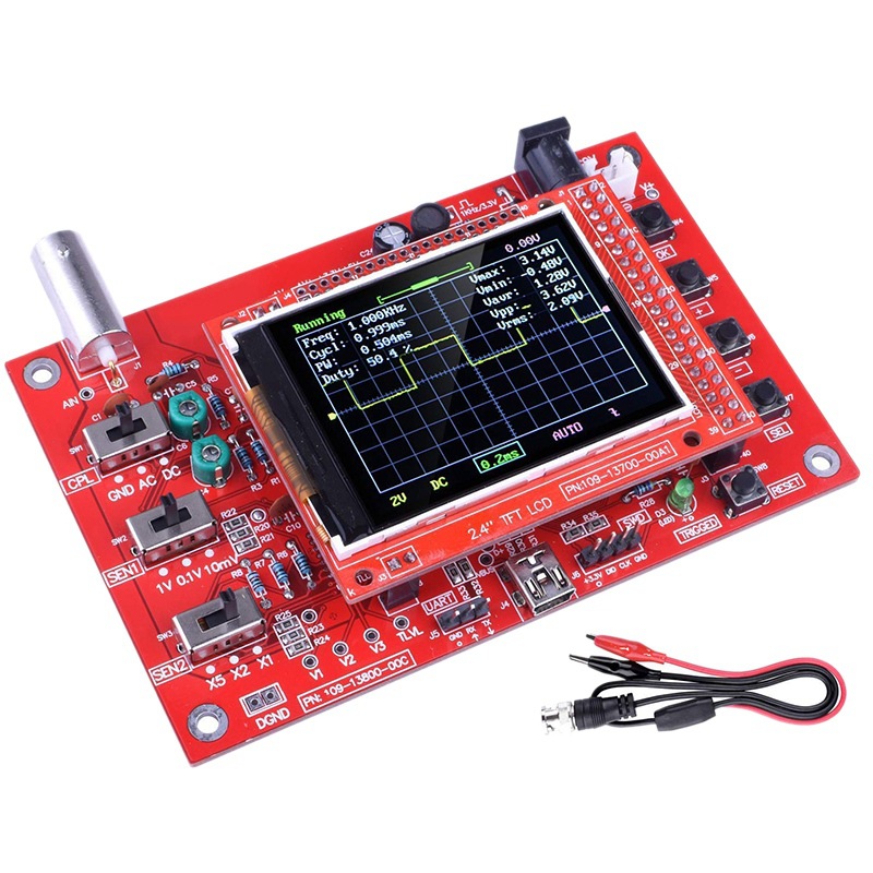 DSO138 DIY Oscilloscope Kit Opening Sour...