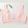 Soft comfortable breathable fashionable underwear, vest, sponge tube top