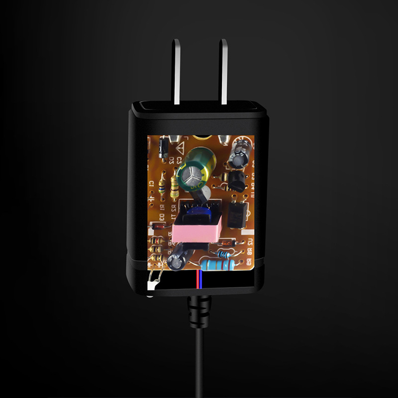 头灯充电器 18650锂电池手电筒充电器 充满自停 智能转灯 厂家