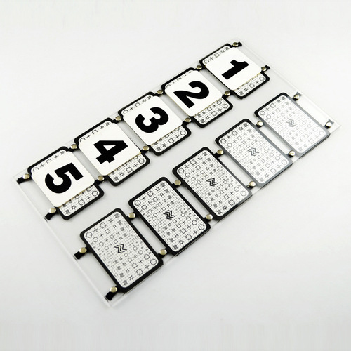 G1416 ESP Prophecy Board King Magic Stage Magic Props Manufacturer Festival Party Stage Performance