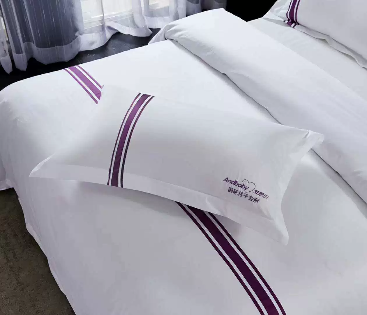 Cotton cloth, duvet cover, sheet, 2.6m, 40 colors, bedding