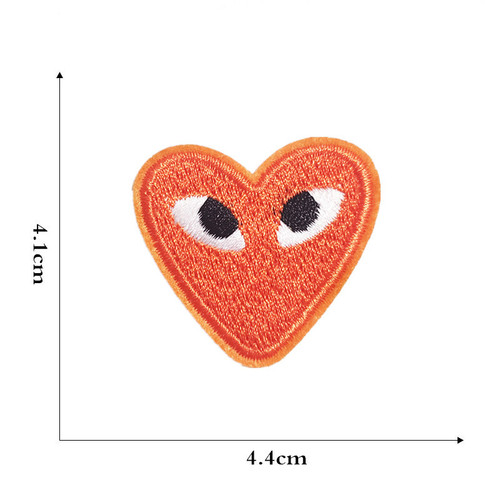Manufacturer love cloth patch computer embroidered stamp cartoon color love embroidery cloth patch clothing accessories patch patch