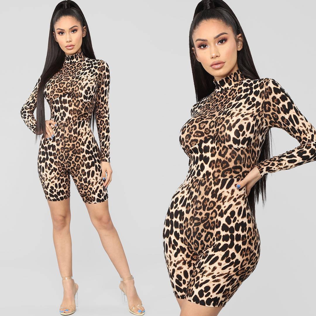 Amazon 2020 Fall New Fashion Leopard Pri...