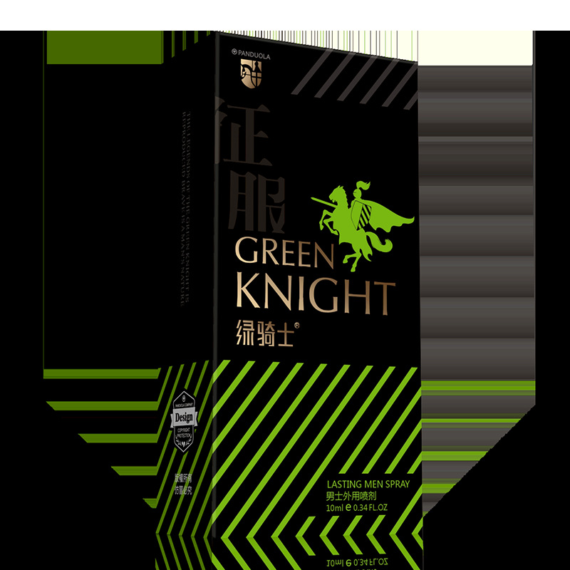 日本丸奈绿骑士 男士外用喷剂10ml征服款 喷剂情趣成人用品