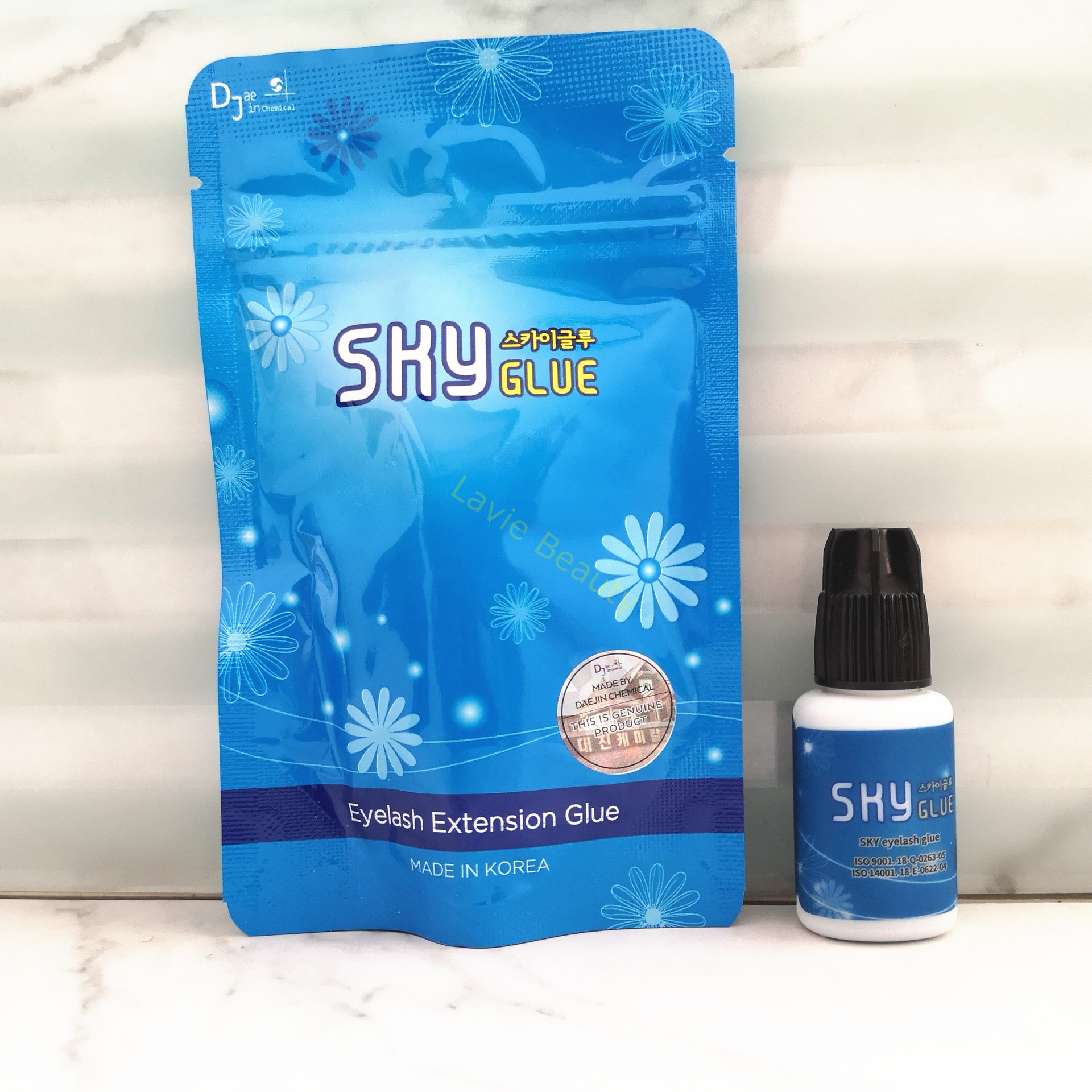 韩国嫁接睫毛专用sky glue 假睫毛胶水S+