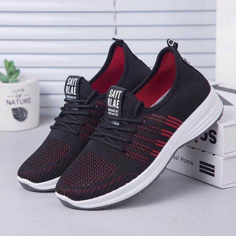 Mixed batch Spring and autumn season Walking shoes men and women Same item Low Round Flat bottom Shallow mouth Cloth shoes Single shoes Specifications Optional