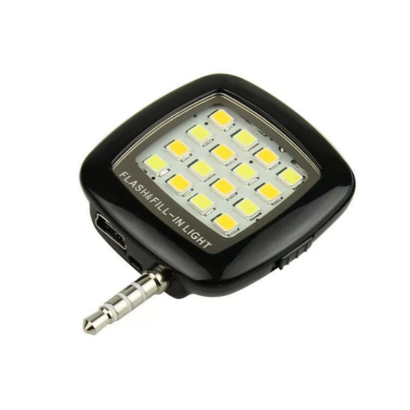 Small mobile phone, LED fill light, flashing lamp