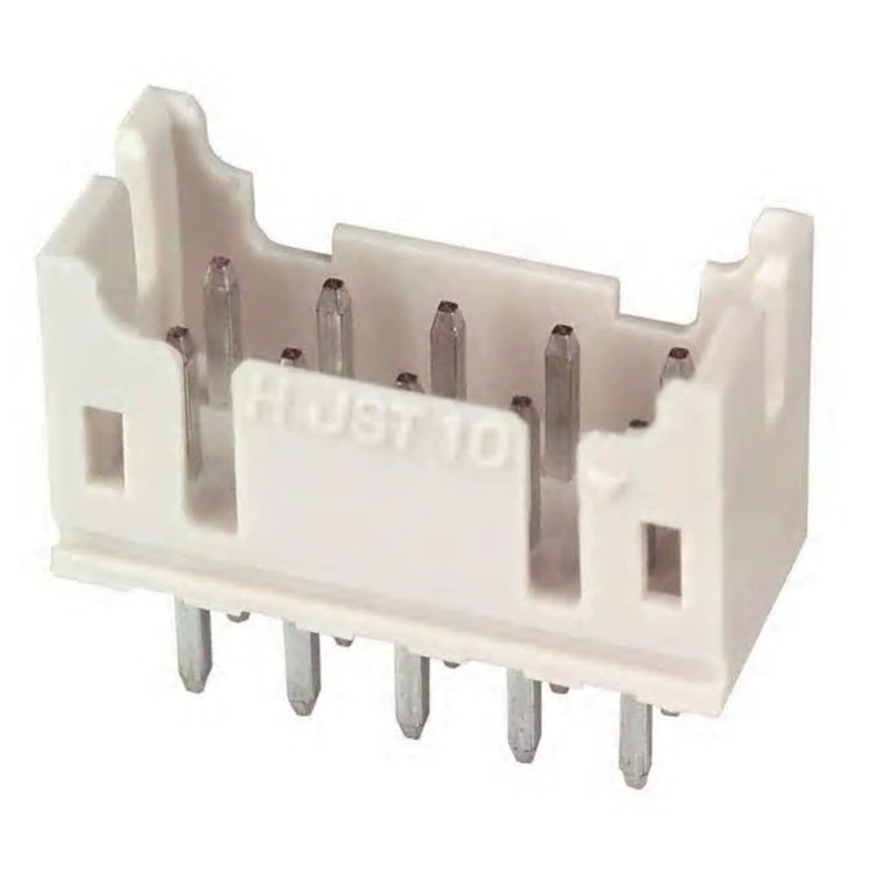 Поставка JST/B10B-PHDSS(LF)(SN) прямоугольный разъем-штекер иглодержателя VERT 10p2 мм