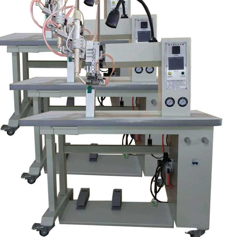 В наличии отжимая машина защитная одежда горячим воздухом швейная машина запечатывания, специализирующаяся на производстве защитной одежды клей прессования машина