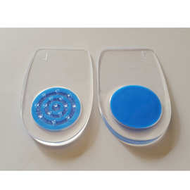 足跟骨刺鞋垫软脚后跟疼痛脚跟垫硅胶减震跟腱炎跟痛垫跟骨垫男女