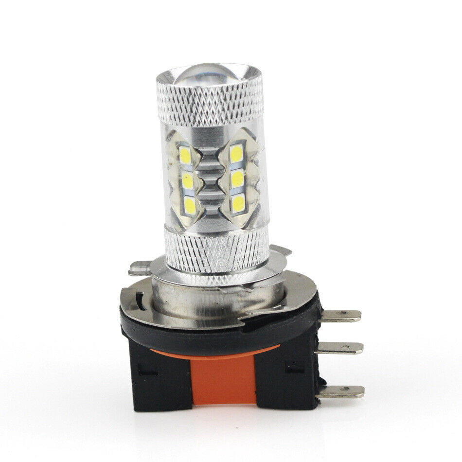 Lámpara de automóvil LED H15 80W 16led 3030 luz de niebla de alta potencia faro LED luz de alto lumen