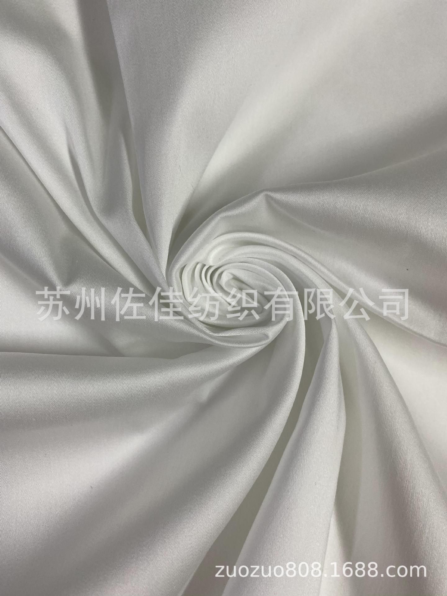 长期大量供应现货裤料风衣面料成品 缎纹弹力棉锦布 60S*70D+40D