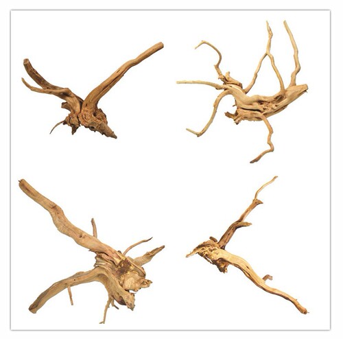 Vietnam's rhododendron roots, driftwood, small tree roots, climbing pet aquatic plants, fish tank landscaping, aquarium decoration
