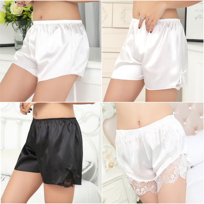 Lace eyelash Safety trousers summer butterfly lace Leggings Emptied One-third Exorcism Easy shorts lady