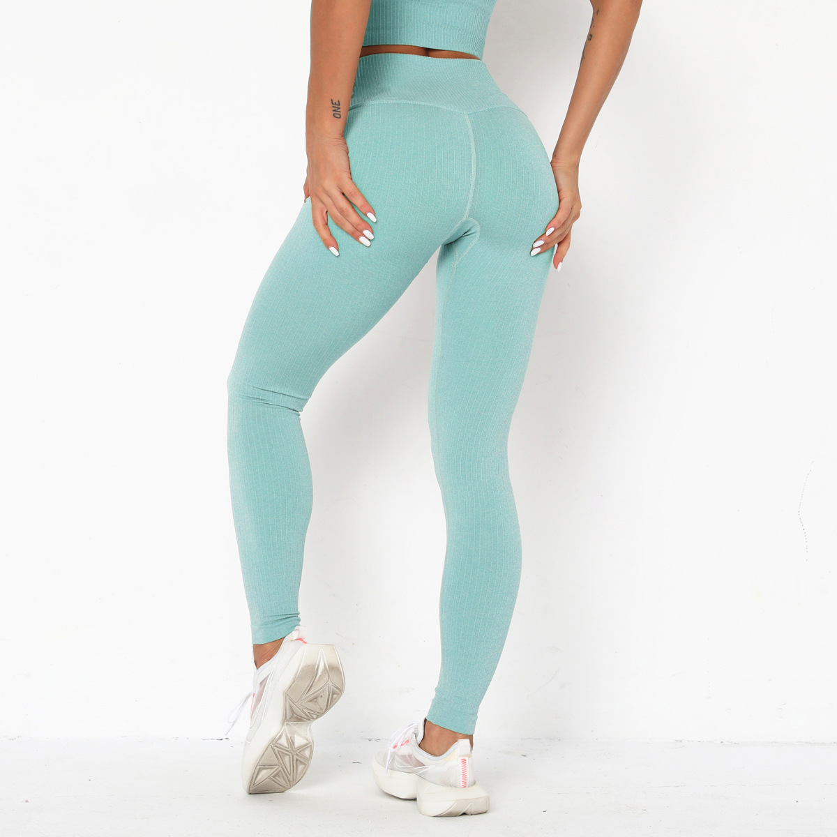 knitted yoga fitness pants NSNS47244