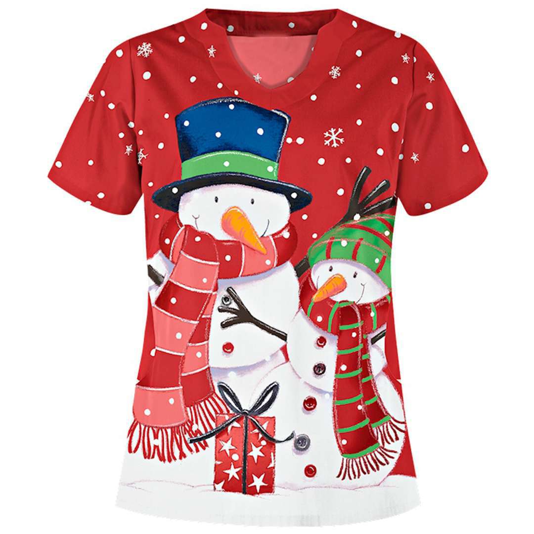 Christmas T-Shirt Fabric Quality