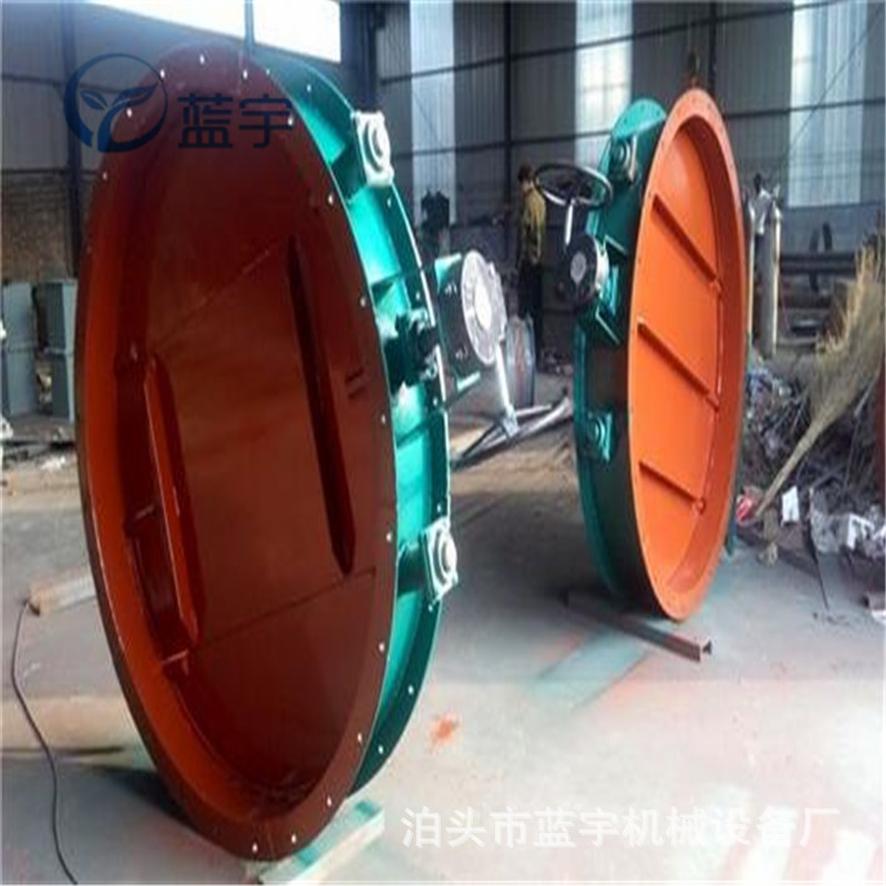 风机进出口多叶启动蝶阀手动调风阀管道冷风阀圆风门矩形蝶阀2000