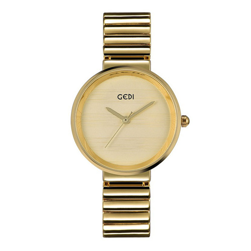 Goldie 2020 new simple fashion retro small gold watch chic literary student ladies watch women's watch waterproof