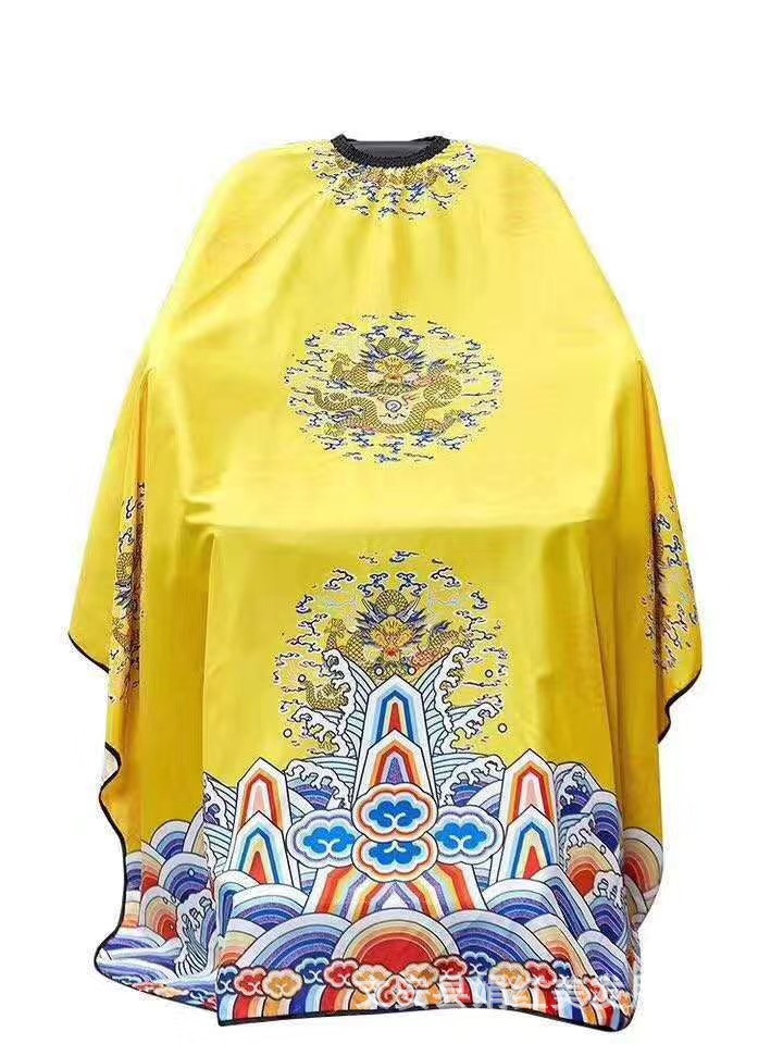 new pattern Hairdressing Shroud Dragon Phoenix pattern adult Barber Wai cloth Haircut Shroud Dragon Phoenix pattern