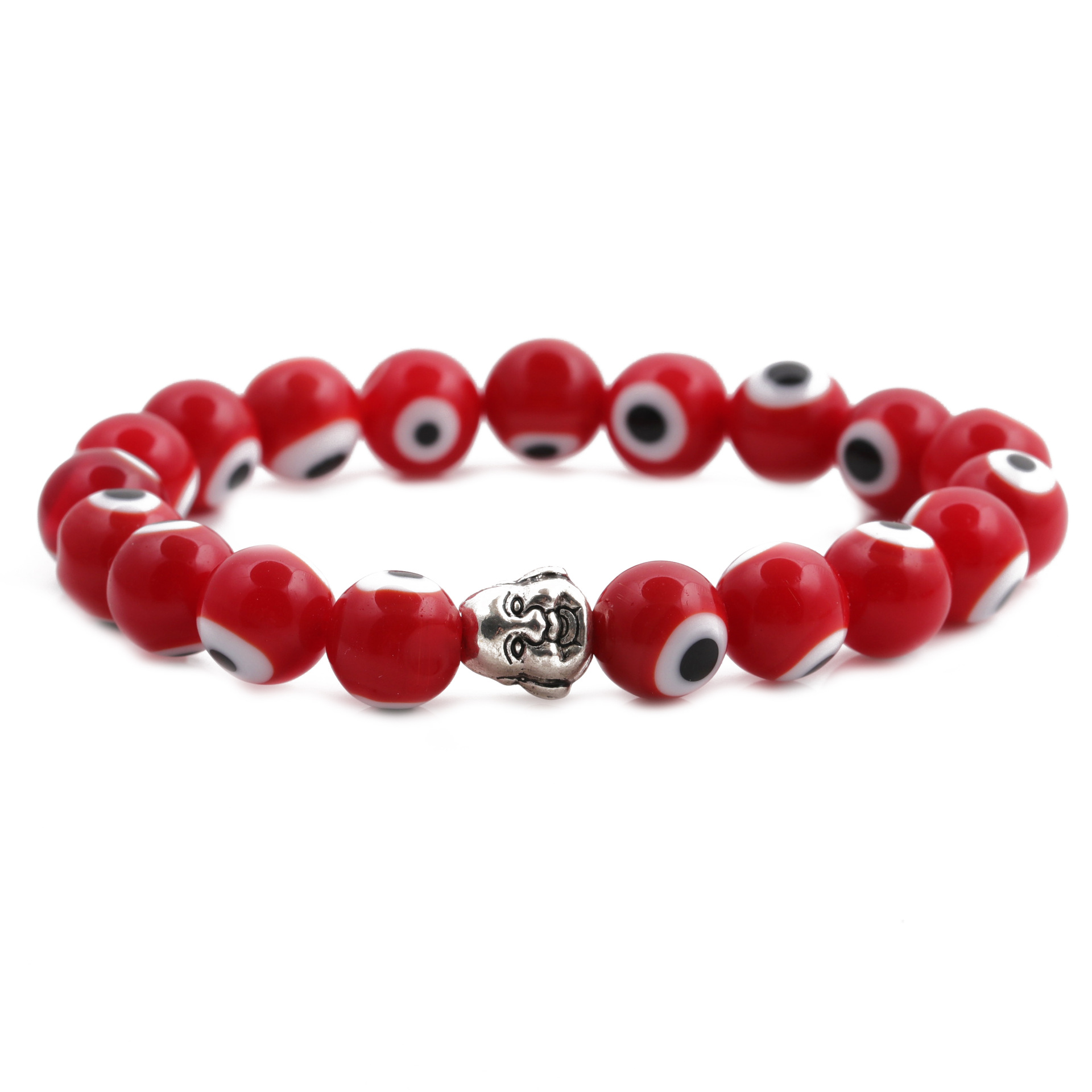 hot sale new Devilu0027s eye beaded Buddha head bracelet wholesale
