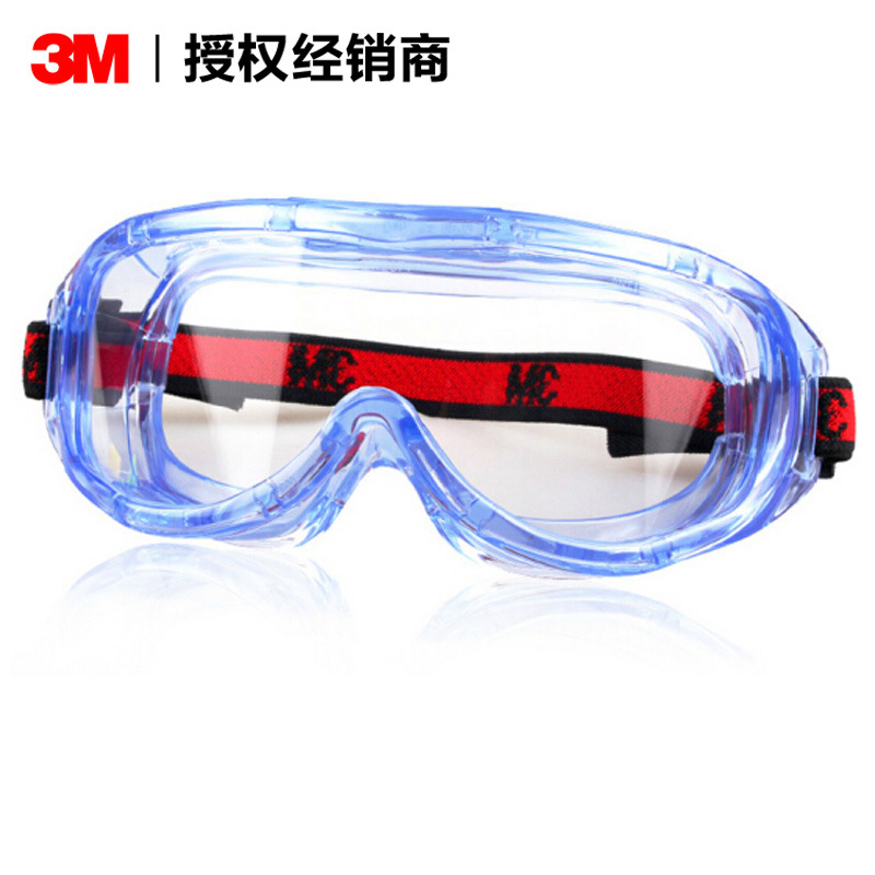 3M Goggles 1623AF glasses Fog To attack Chemical industry Protective glasses security protect Eye mask