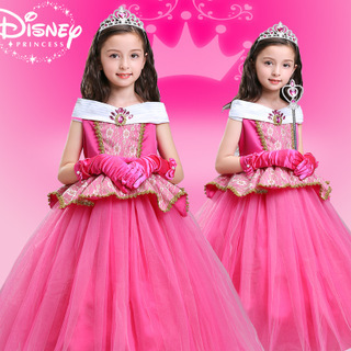 Frozen Elsa Princess Dress Halloween Cinderella Dress Sleeping Beauty Aurora Princess Belle Princess Dress