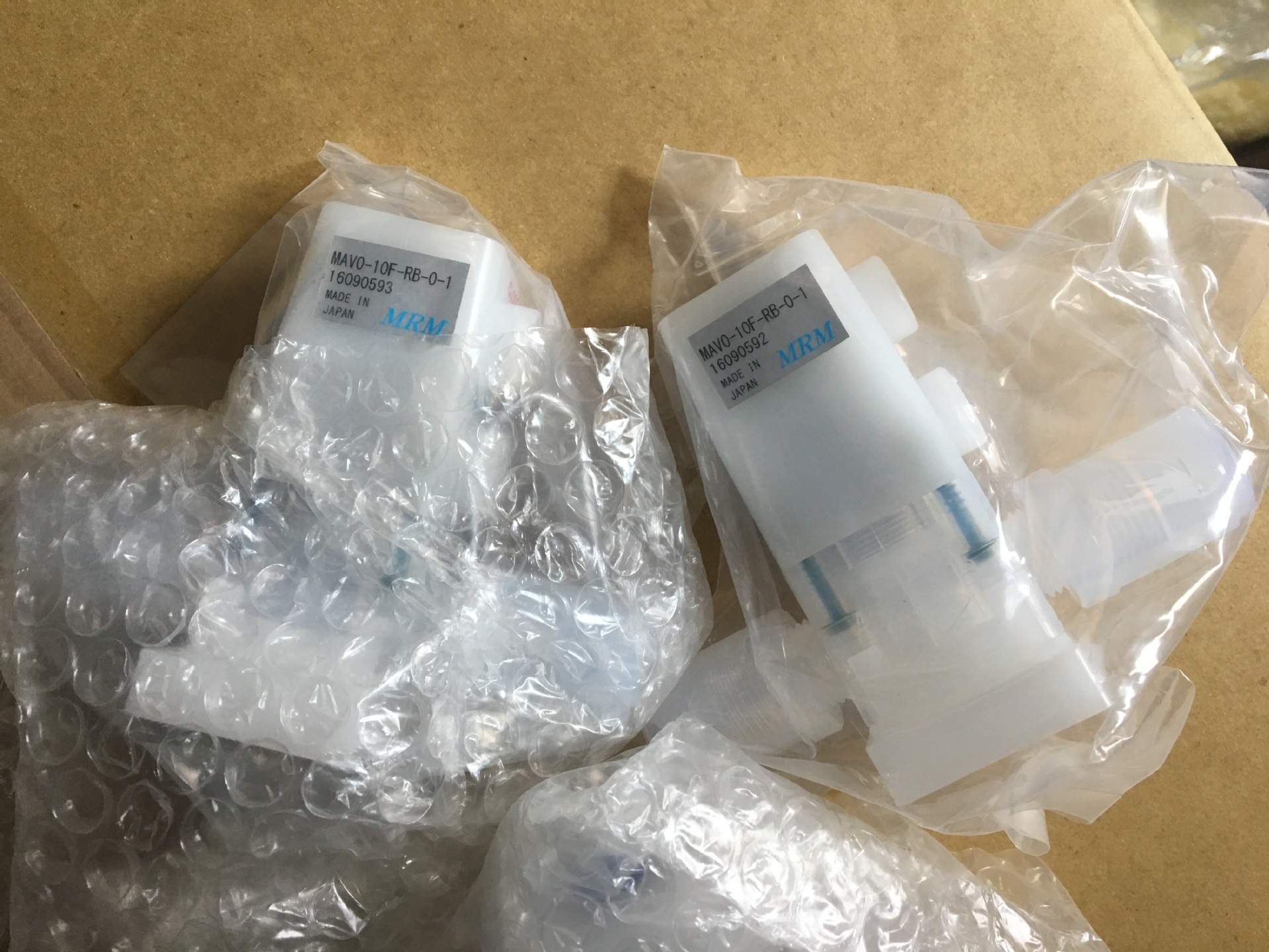 日本MRM气动阀 MAV0-10F-RB-0-1