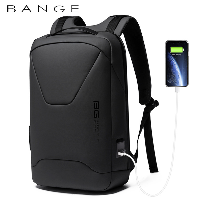 BANEG new waterproof backpack male busin...