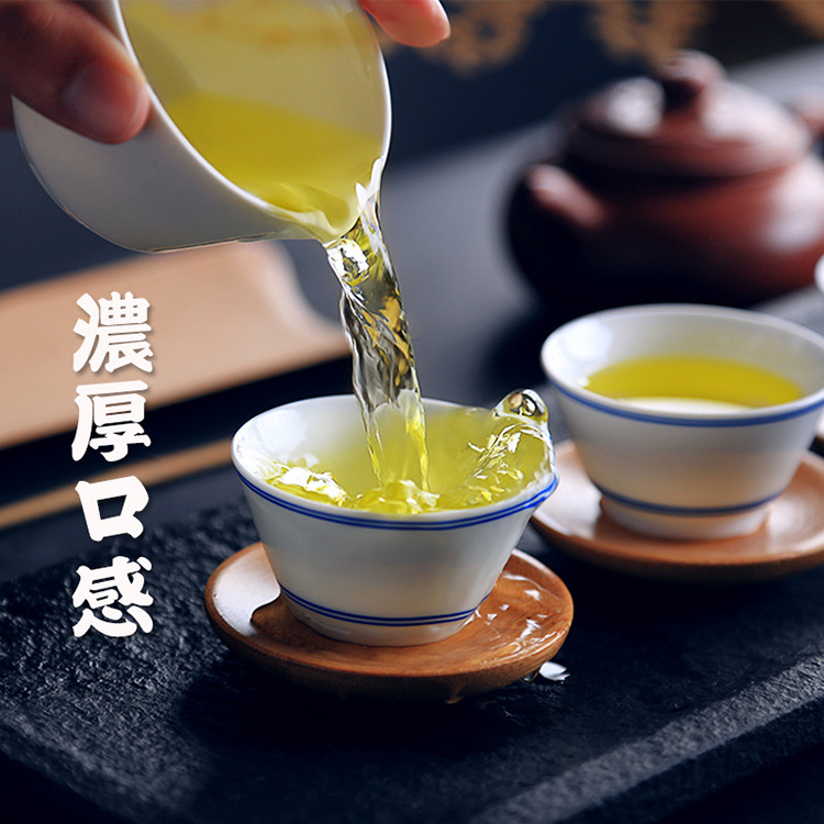Dunhuang jasmine green tea milk tea special tea tribute tea royal tea Coco milk tea shop special raw materials jasmine green tea