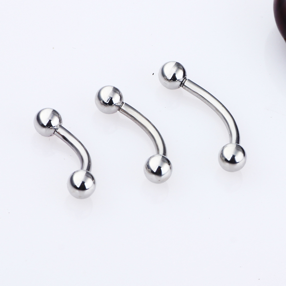 60 Sets Stainless Steel Lip Nail Nose Ring Best Selling Piercing Jewelry Wholesale detail image 8