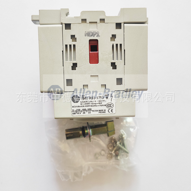 Allen Bradley 194E-A63-1753 现货