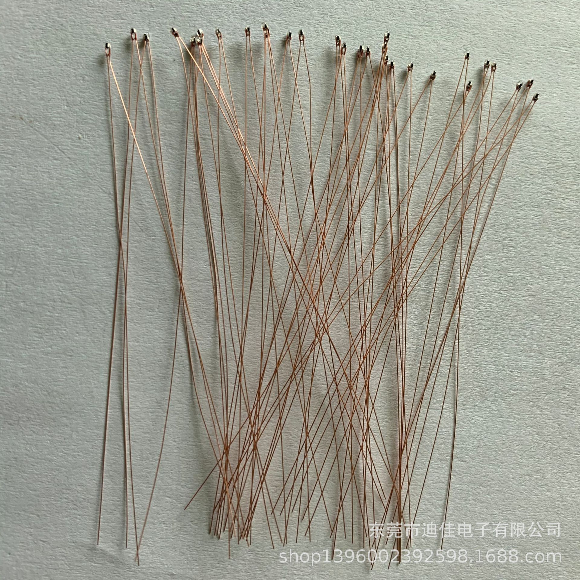 热水器咖啡机NTC温度传感器冰箱空调传感器品质保证0.8mm热敏电阻