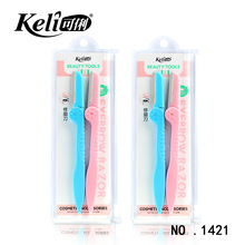 KELI������֧�b�ۯBʽ��ü����ɫ���䲻�P䓵���ü��1421