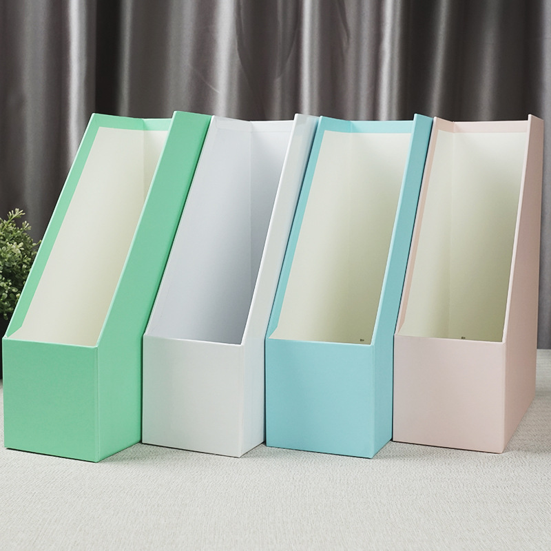 Manufactor Direct selling Cardboard File rack Office Supplies file archives Storage Arrangement customized File rack wholesale