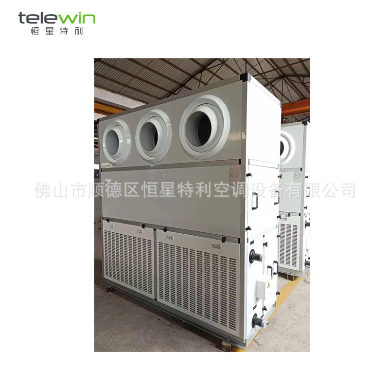 立式射流喷口风柜立式直吹风柜中央空调养殖场种植场空调