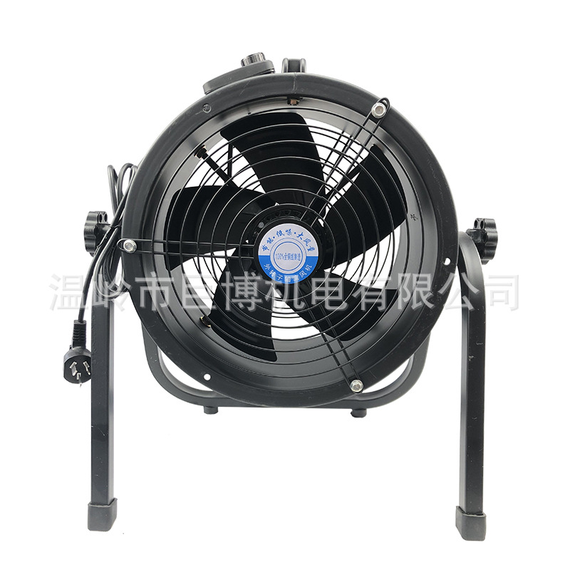 上海华坚YWF2E-300台地式外转子轴流风机调速风机外转子风机