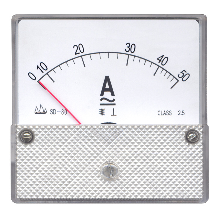 供应80 电磁系动铁式交流电压表指针式板表指针式电压测量仪表