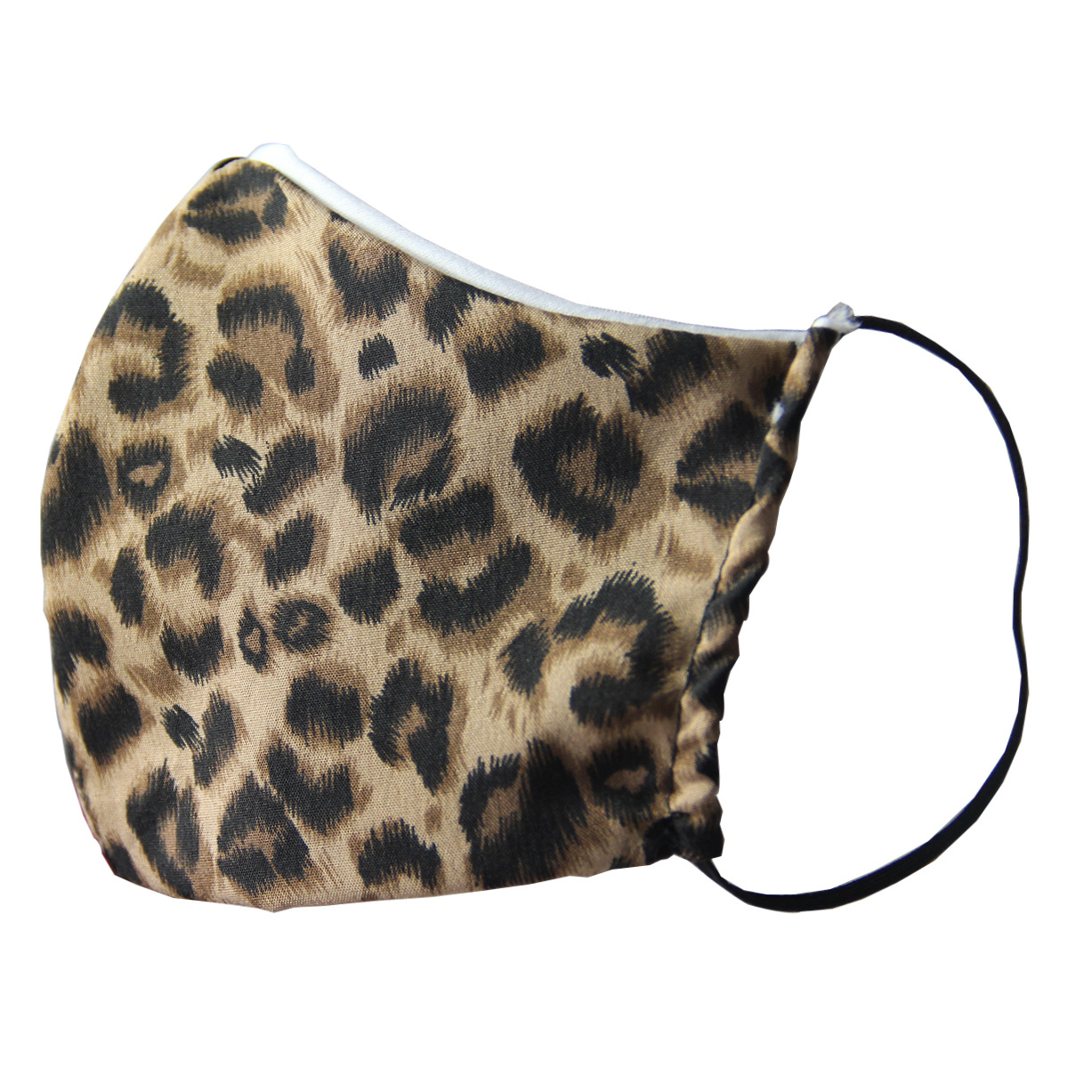 moda leopardo sexy top de manga larga ＆ máscara NSZY52310