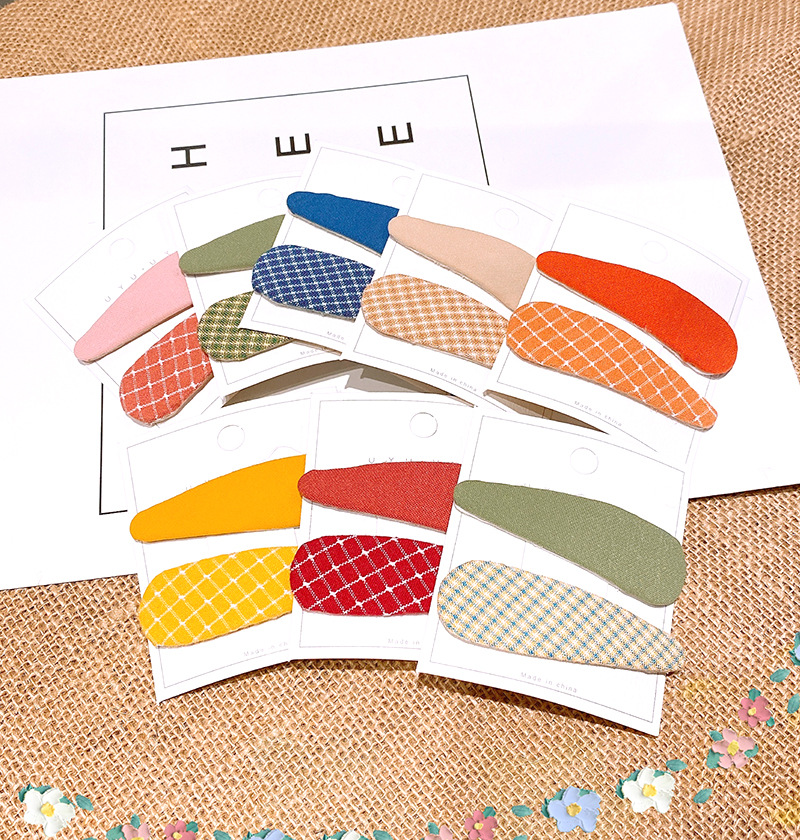 Korean Children Hair Clip Water Clip Girl Side Clip Bb Clip Cheap Hairpin Wholesale display picture 2