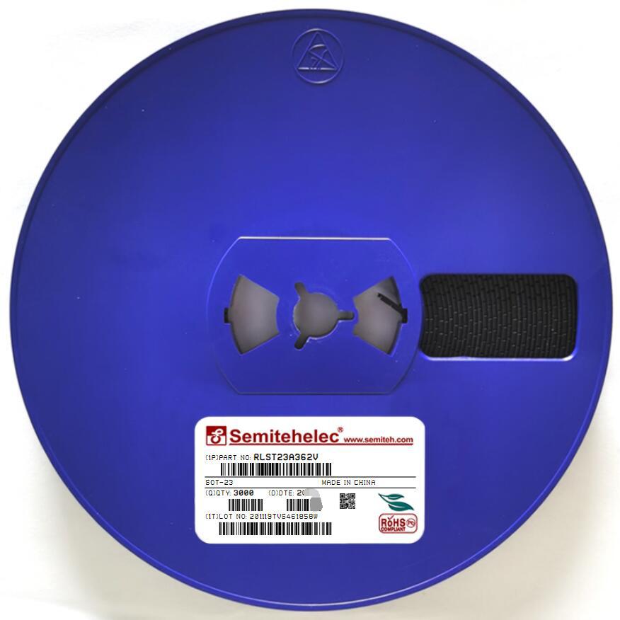 RLST23A362V ESD静电保护二极管 SOT-23 SEMITEH 全新原装正品