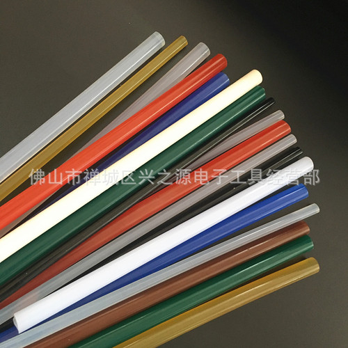 Hot melt glue stick 38A hot melt glue strip (black and red) (environmentally friendly) diameter 11MM large glue strip bonding