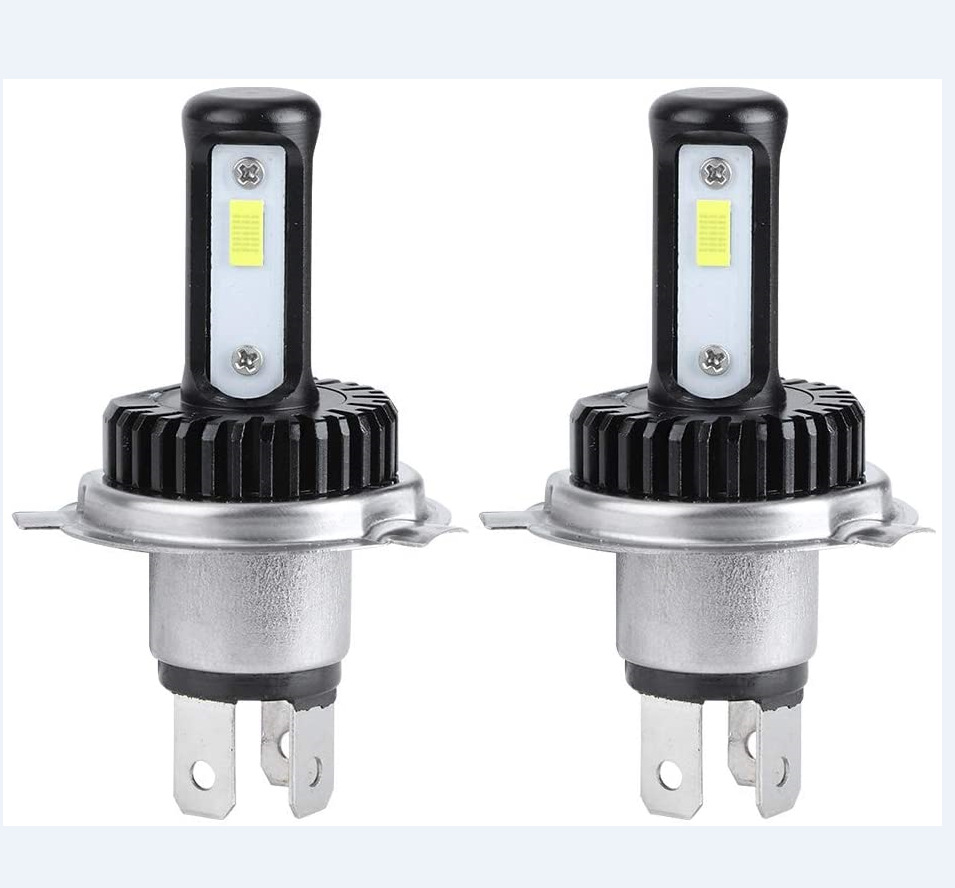 Nuevo faro LED transfronterizo de motocicleta H4 CSP faro LED diseño integrado de faro de automóvil