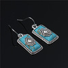modern Simplicity rectangle Earrings Manufactor Direct selling Earrings Ear Studs Travel? Anniversary Earrings Ear Studs goods in stock wholesale