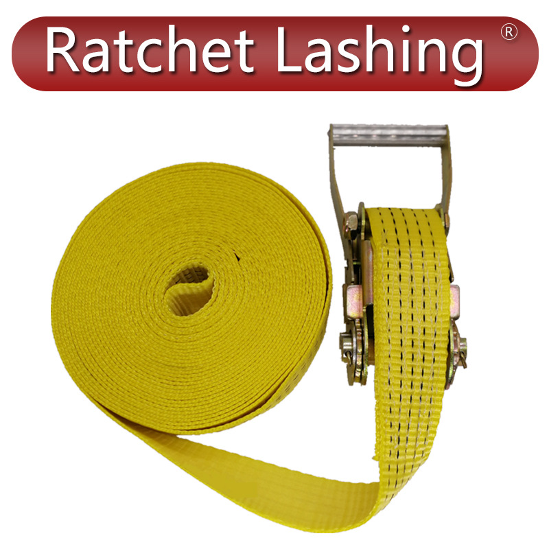 涤纶高强双钩无钩捆绑带吊带货车专用拉紧器绑带立牌专用链接