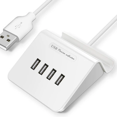 Кронштейн для мобильного 4 порта USB2.0 HUB, бархатная PCB, креативный HUB