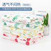 2020 Autumn and winter Cartoon Explosive money children quilt Gauze Newborn summer quilt Infants Cotton clip keep warm Anti Tipi