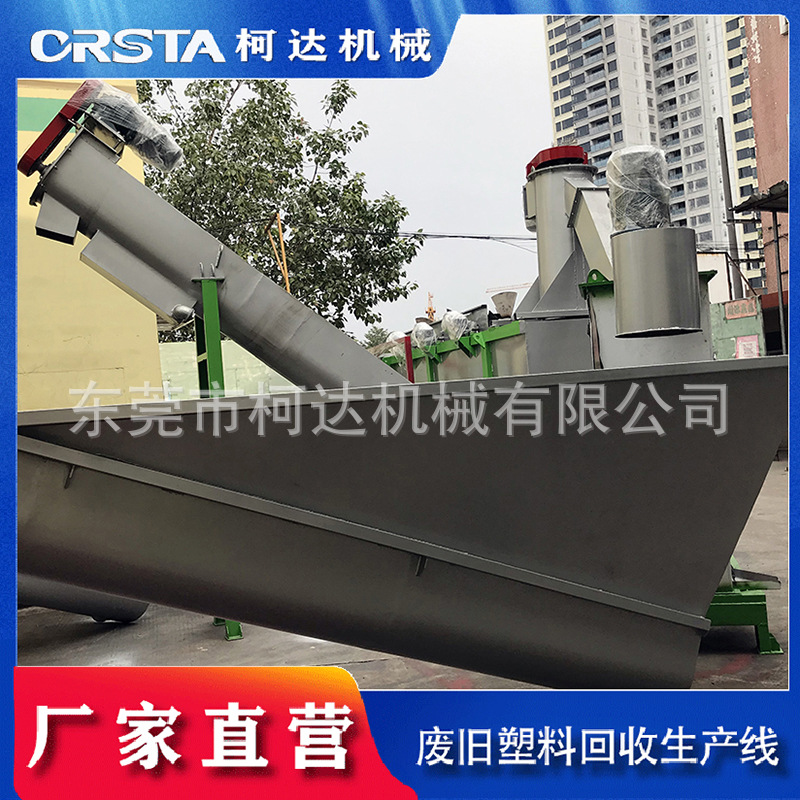 PET塑料瓶 饮料瓶 饮料罐清洗加工回收设备丨塑料瓶破碎清洗回收