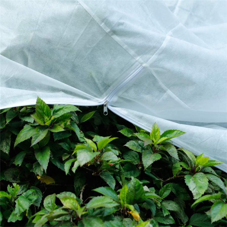 树苗防冻罩 树苗拉链防护罩 树苗罩 树苗保温罩 树苗防霜罩