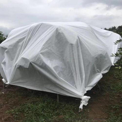 厂家直销定制植物脐橙柑橘果树保温植物防水透气保湿防冻布防寒布