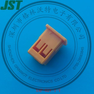 供应XAP-02V-1-Y胶壳，2.5间距，JST原厂正品。